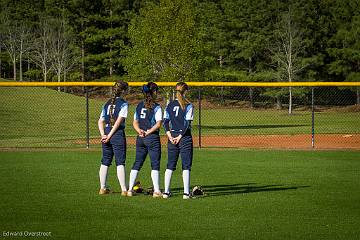 Softball vs Byrnes Senior 101